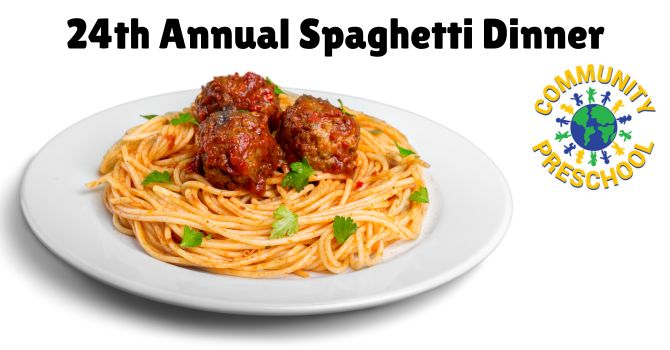 Community Preschool Spaghetti Dinner